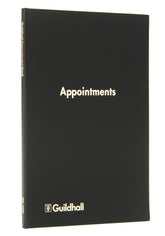 Guildhall Appointments Book 298x203mm 104 Pages Blue T1197Z